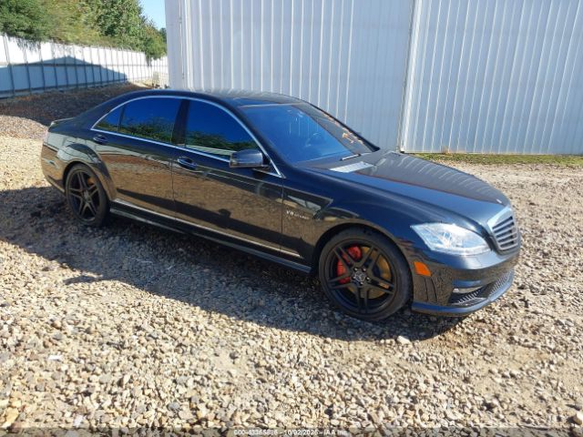 2011 MERCEDES-BENZ S 63 AMG WDDNG7EB1BA358683