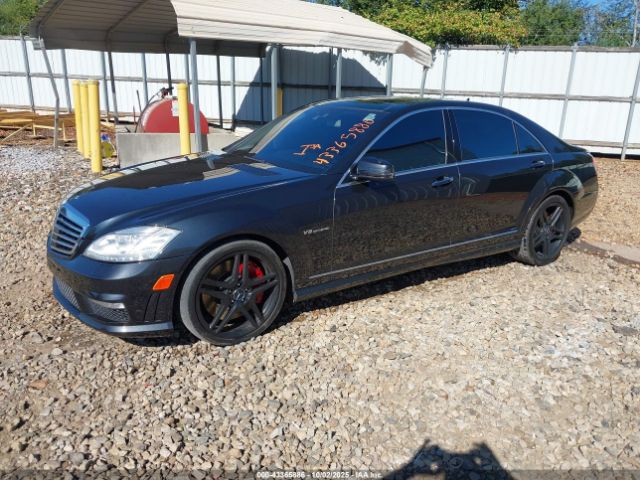 2011 MERCEDES-BENZ S 63 AMG WDDNG7EB1BA358683 Photo 1