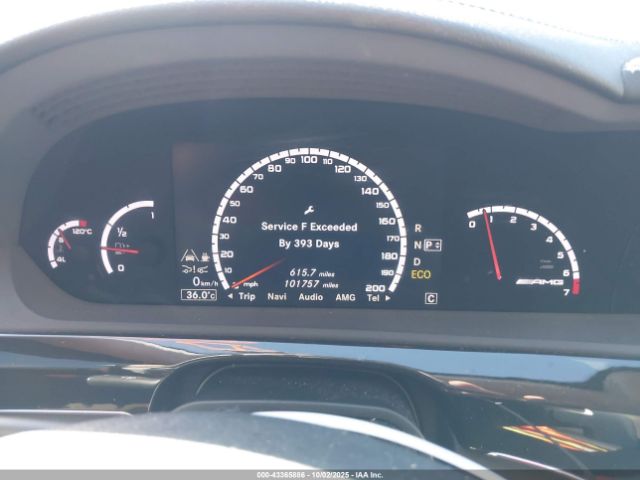 2011 MERCEDES-BENZ S 63 AMG WDDNG7EB1BA358683 Photo 6