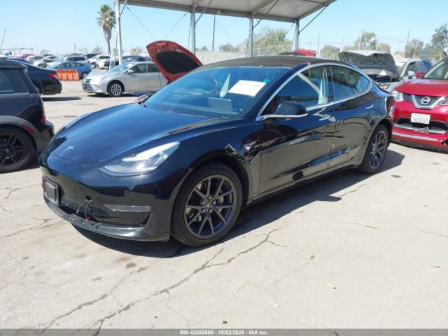 2019 TESLA MODEL 3 5YJ3E1EA5KF395822 Photo 1