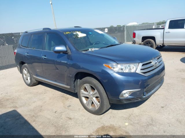 2013 TOYOTA HIGHLANDER 5TDYK3EHXDS111462