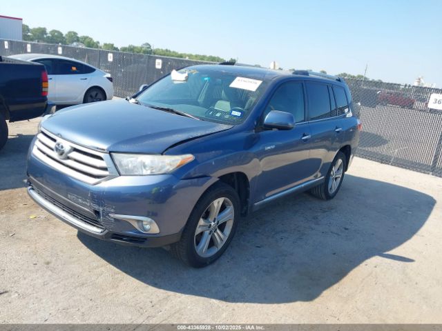 2013 TOYOTA HIGHLANDER 5TDYK3EHXDS111462 Photo 1