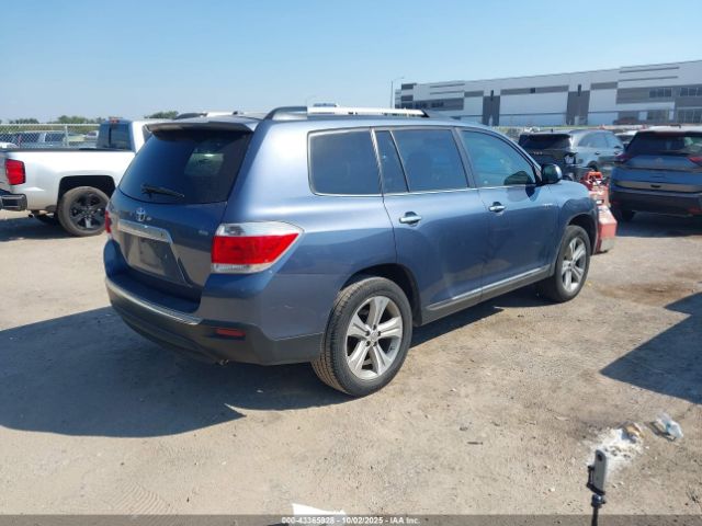 2013 TOYOTA HIGHLANDER 5TDYK3EHXDS111462 Photo 3