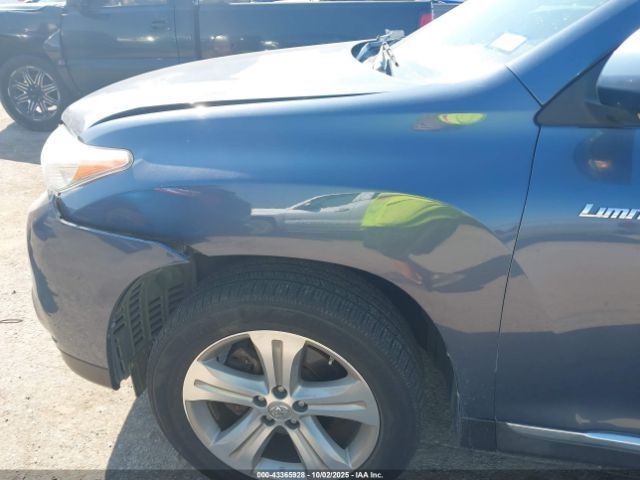 2013 TOYOTA HIGHLANDER 5TDYK3EHXDS111462 Photo 5