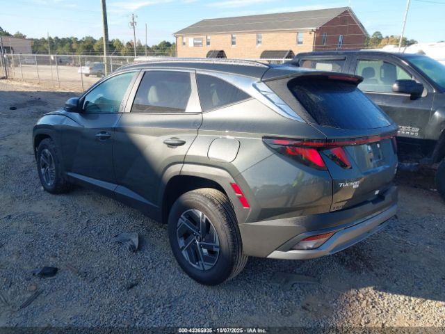 2025 HYUNDAI TUCSON HYBRID KM8JBDD12SU339164 Photo 2