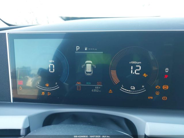 2025 HYUNDAI TUCSON HYBRID KM8JBDD12SU339164 Photo 6