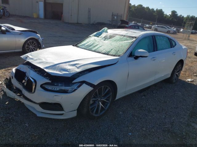 2018 VOLVO S90 LVY992MKXJP007642 Photo 1