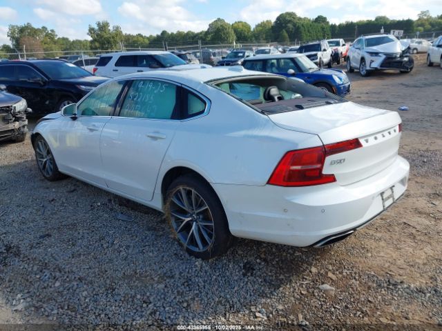 2018 VOLVO S90 LVY992MKXJP007642 Photo 2