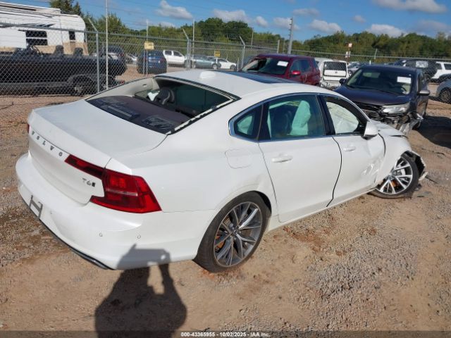 2018 VOLVO S90 LVY992MKXJP007642 Photo 3