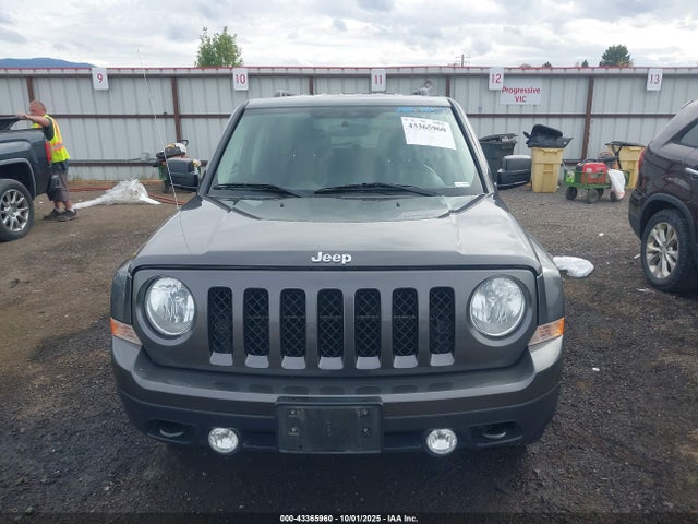 1C4NJRFB6FD307707 Jeep Patriot
