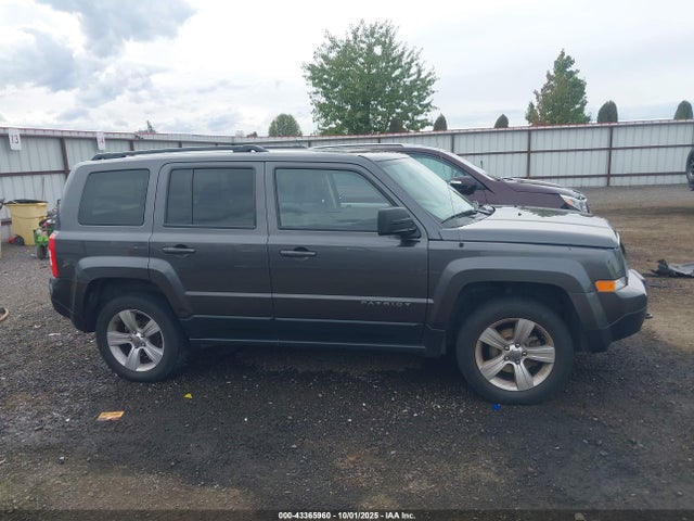 1C4NJRFB6FD307707 Jeep Patriot