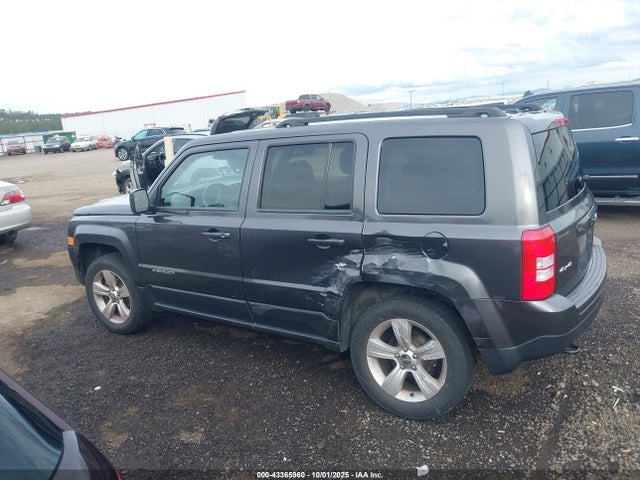 1C4NJRFB6FD307707 Jeep Patriot