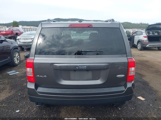 1C4NJRFB6FD307707 Jeep Patriot