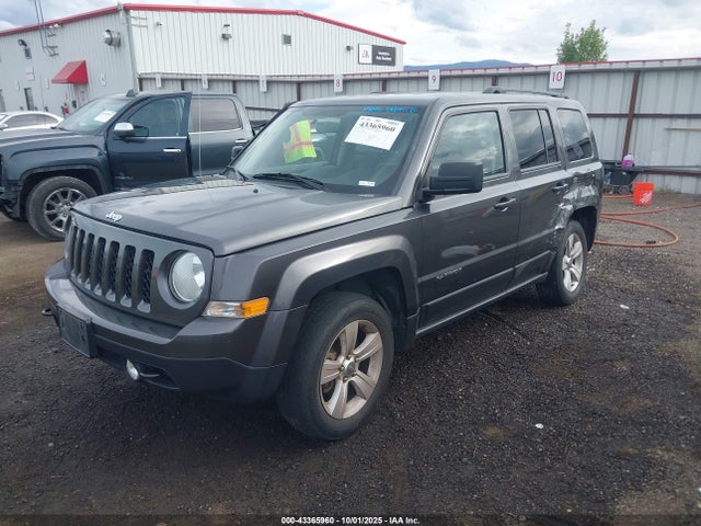 1C4NJRFB6FD307707 Jeep Patriot