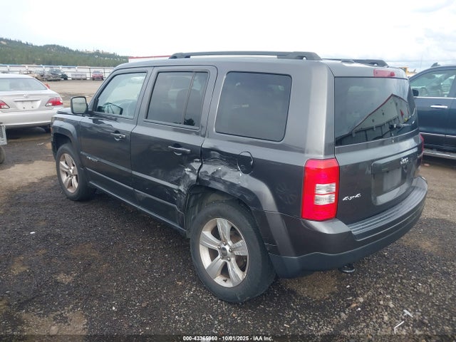 1C4NJRFB6FD307707 Jeep Patriot