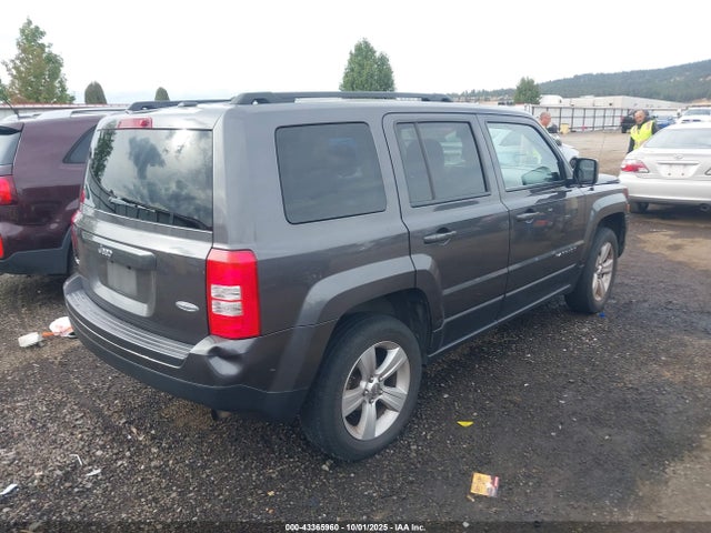 1C4NJRFB6FD307707 Jeep Patriot