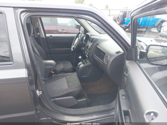 1C4NJRFB6FD307707 Jeep Patriot