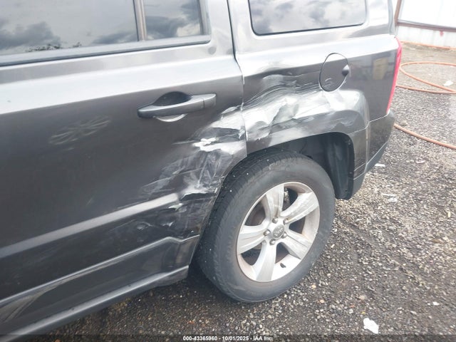 1C4NJRFB6FD307707 Jeep Patriot