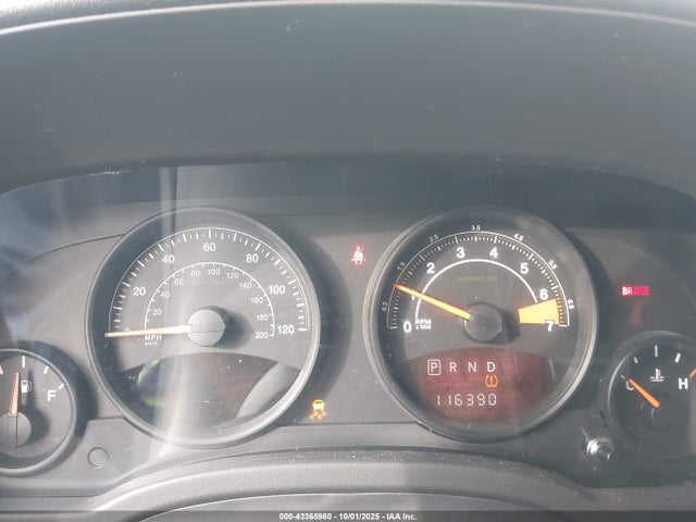 1C4NJRFB6FD307707 Jeep Patriot