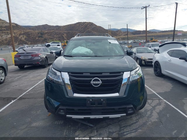 5N1DR3CA9PC223090 Nissan Pathfinder Sl Fwd