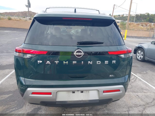 5N1DR3CA9PC223090 Nissan Pathfinder Sl Fwd