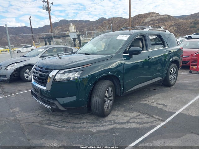 5N1DR3CA9PC223090 Nissan Pathfinder Sl Fwd