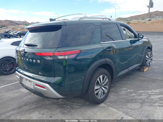 5N1DR3CA9PC223090 Nissan Pathfinder Sl Fwd