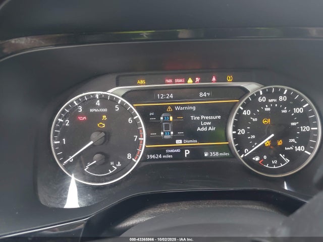 5N1DR3CA9PC223090 Nissan Pathfinder Sl Fwd