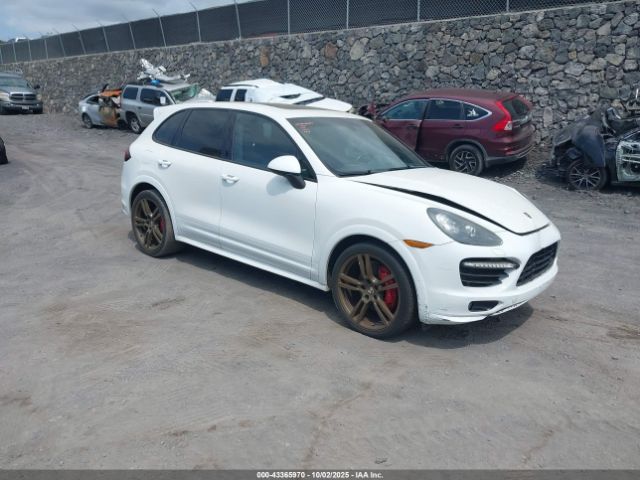 2013 PORSCHE CAYENNE WP1AD2A20DLA71335