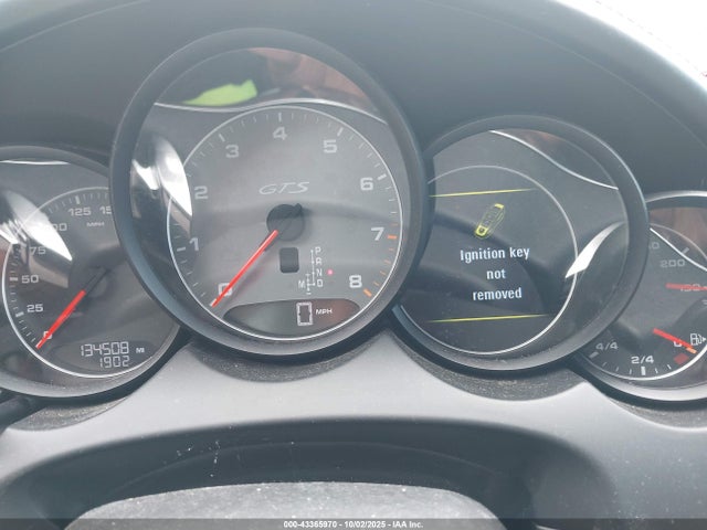 2013 PORSCHE CAYENNE WP1AD2A20DLA71335 Photo 6