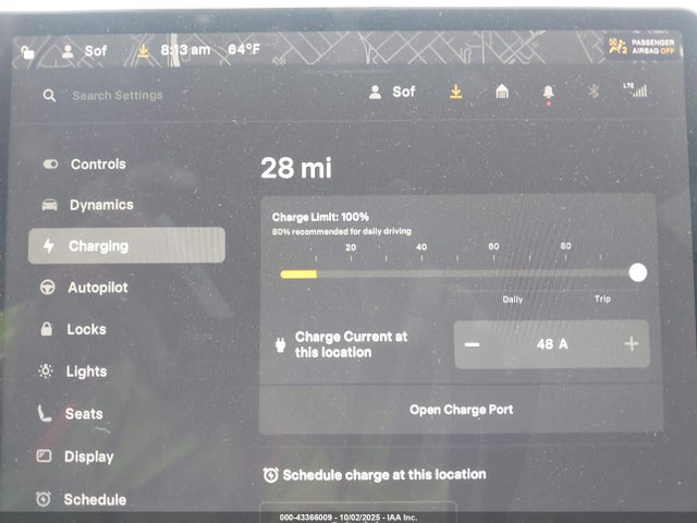 Tesla MODEL 3 2025 5YJ3E1ET9SF952197 Image 18