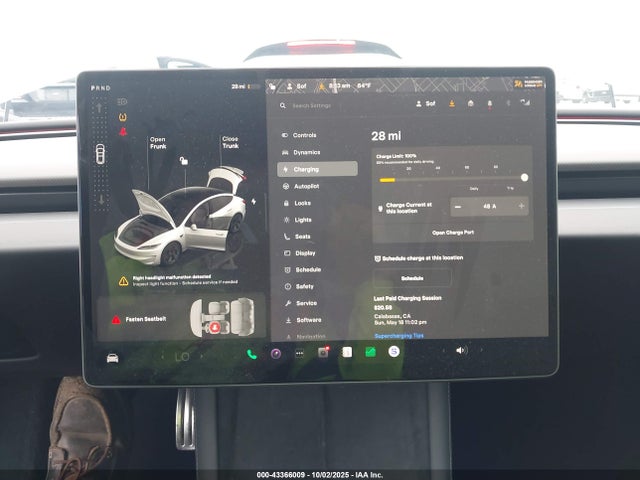 Tesla MODEL 3 2025 5YJ3E1ET9SF952197 Image 19