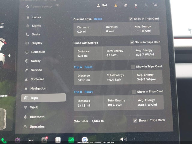 2025 TESLA MODEL 3 5YJ3E1ET9SF952197 Photo 6