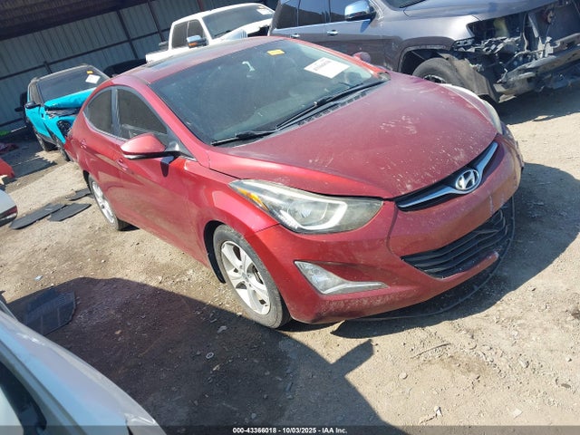 Продаж на аукціоні авто 2016 Hyundai Elantra Value Edition, vin: 5NPDH4AE8GH711180, номер лоту: 43366018
