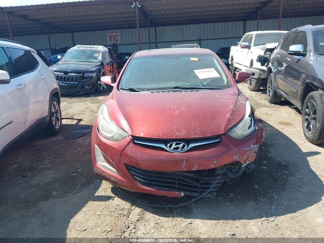 Продажа на аукционе авто 2016 Hyundai Elantra Value Edition, vin: 5NPDH4AE8GH711180, номер лота: 43366018