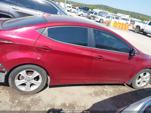 Продажа на аукционе авто 2016 Hyundai Elantra Value Edition, vin: 5NPDH4AE8GH711180, номер лота: 43366018
