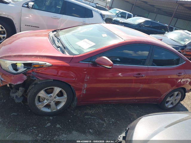 Продажа на аукционе авто 2016 Hyundai Elantra Value Edition, vin: 5NPDH4AE8GH711180, номер лота: 43366018