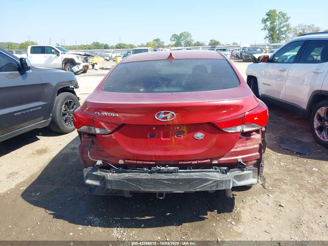 Продажа на аукционе авто 2016 Hyundai Elantra Value Edition, vin: 5NPDH4AE8GH711180, номер лота: 43366018