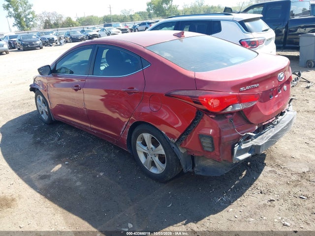 Продажа на аукционе авто 2016 Hyundai Elantra Value Edition, vin: 5NPDH4AE8GH711180, номер лота: 43366018