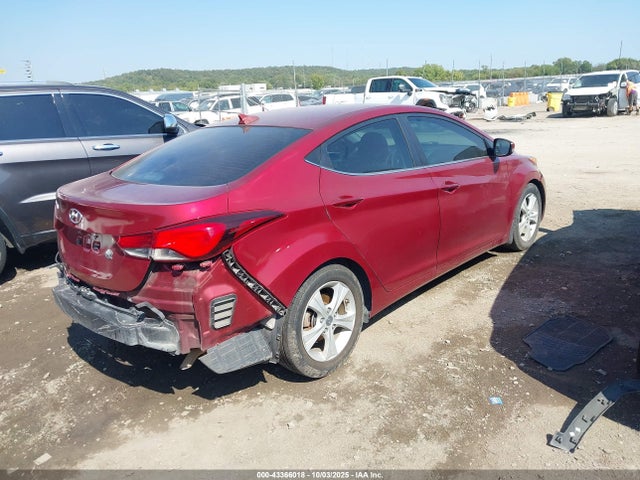 Продажа на аукционе авто 2016 Hyundai Elantra Value Edition, vin: 5NPDH4AE8GH711180, номер лота: 43366018