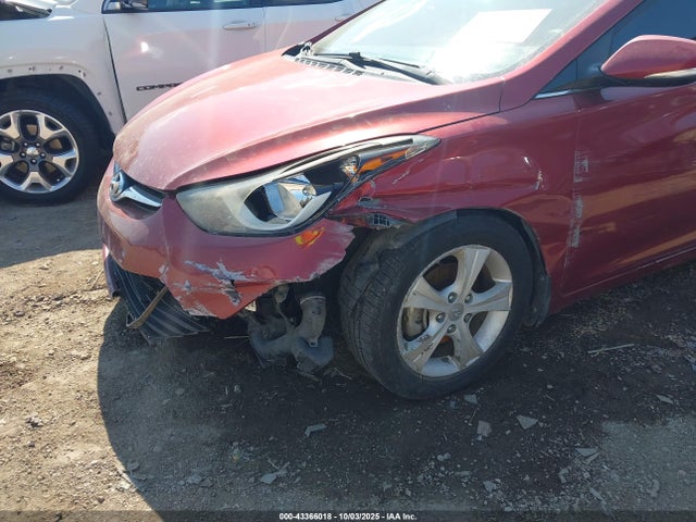 Продажа на аукционе авто 2016 Hyundai Elantra Value Edition, vin: 5NPDH4AE8GH711180, номер лота: 43366018