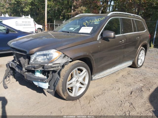 2014 MERCEDES-BENZ GL 550 4JGDF7DE0EA303436 Photo 1