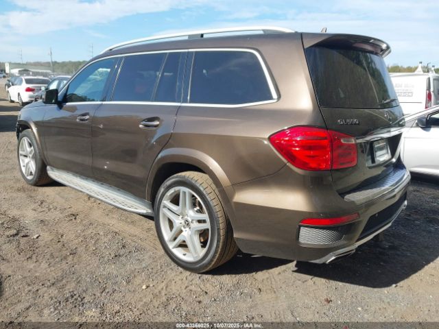 2014 MERCEDES-BENZ GL 550 4JGDF7DE0EA303436 Photo 2