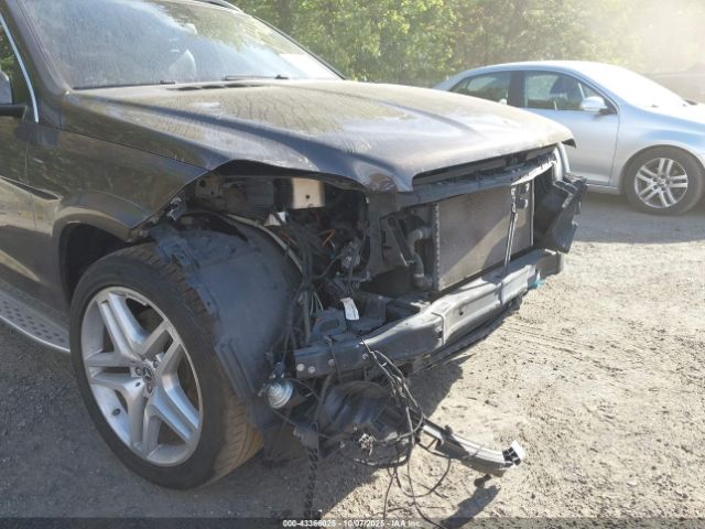 2014 MERCEDES-BENZ GL 550 4JGDF7DE0EA303436 Photo 5