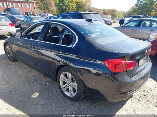 2017 BMW 330I WBA8D9C55HK677559 Photo 2