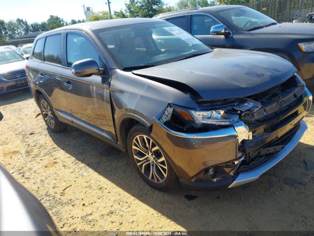 2016 MITSUBISHI OUTLANDER JA4AZ3A32GZ017855 Photo 0