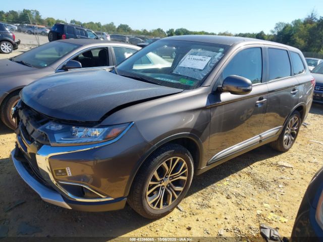 2016 MITSUBISHI OUTLANDER JA4AZ3A32GZ017855 Photo 1