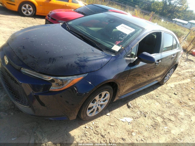 43366099 :رقم المزاد ، 5YFEPMAE2NP370205 vin ، 2022 Toyota Corolla Le مزاد بيع