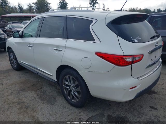 2015 INFINITI QX60 5N1AL0MM6FC540402 Photo 2