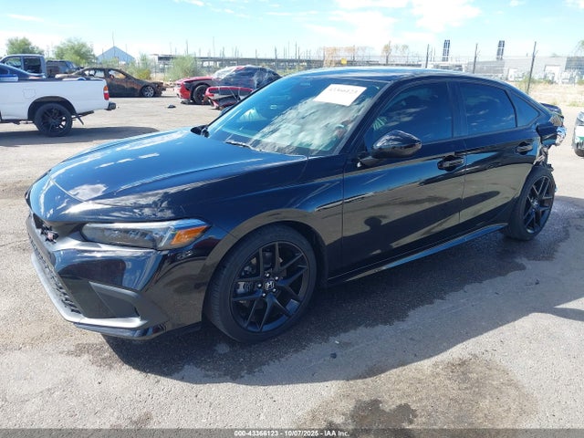 Honda l15ca 2023 2HGFE1E5XPH475460 Image 2